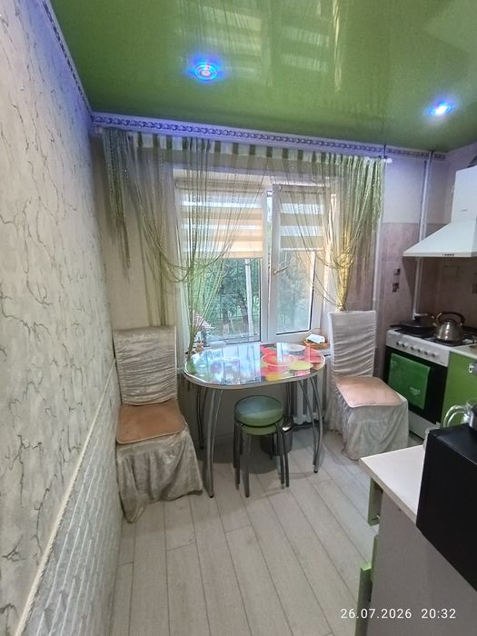 Трёхкомнатная квартира. Продам.Детсад