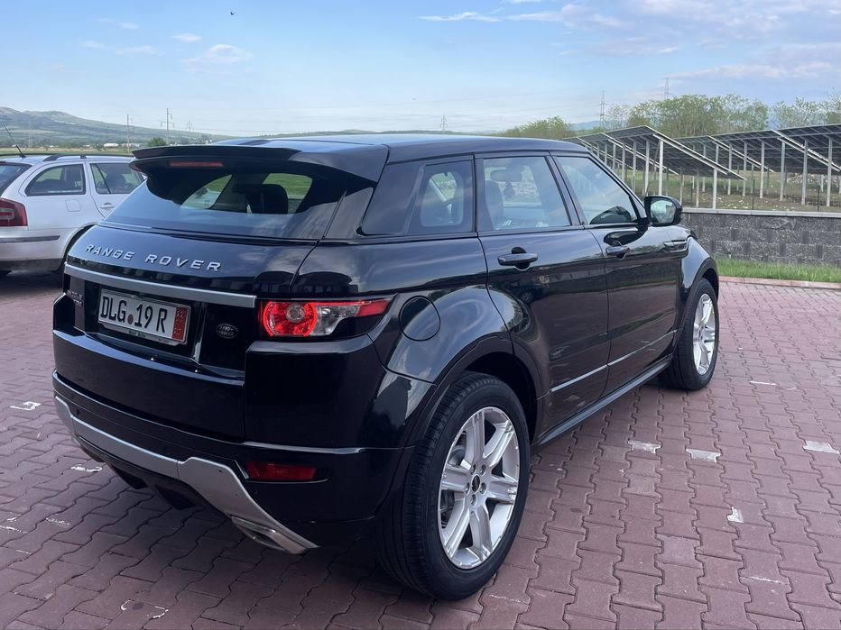 Land Rover Range Rover Evoque 4x4 – 2.2 Diesel 190 CP – Panoramic – Piele – IMPECABIL Dețin raport carvertical