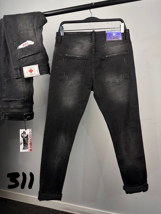 Dsquared мъжки черни дънки