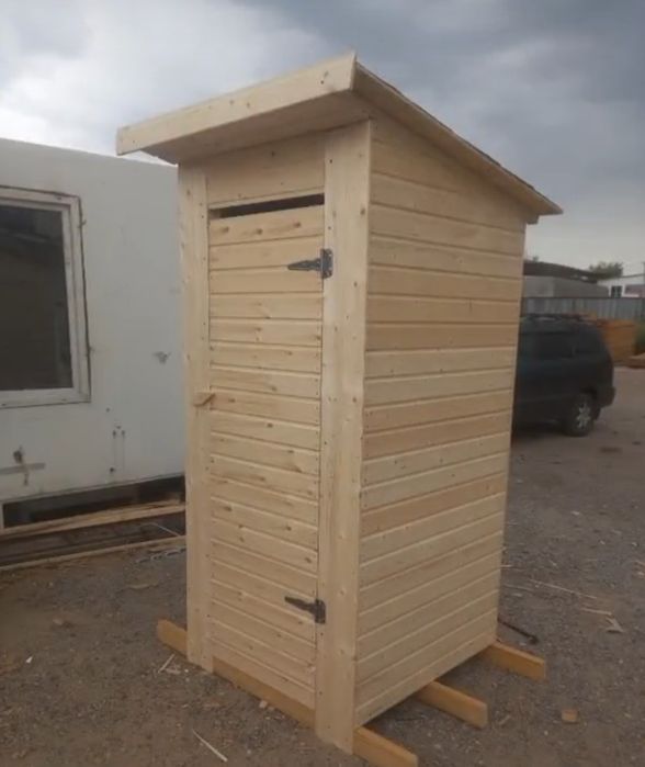 Уличные   туалеты