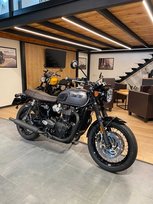 Lichidare Motocicleta Triumph Bonneville T120 Black 2025| Rate|Leasing
