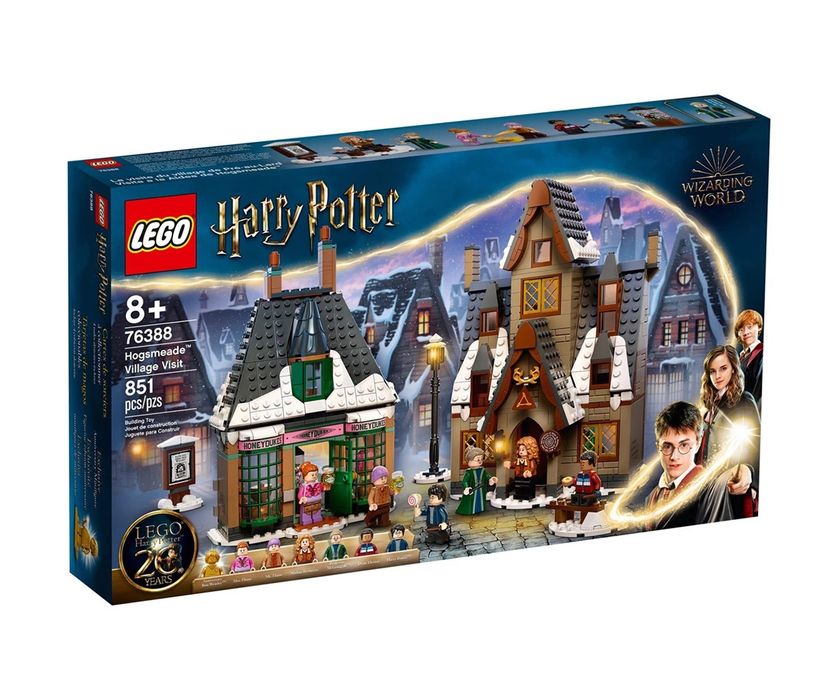 LEGO 76388 lego Harry Potter - Посещение в село Хогсмийд Хари Потър лего