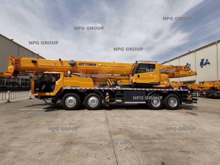 Автокран XCMG QY70KH льгота берилди !