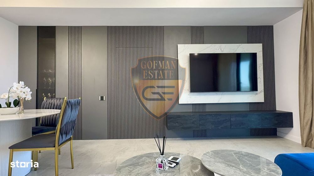 NOU Primavera Campus, 2 parcari subterane, 102mp, 3 AC, 2 bai, 2 balco