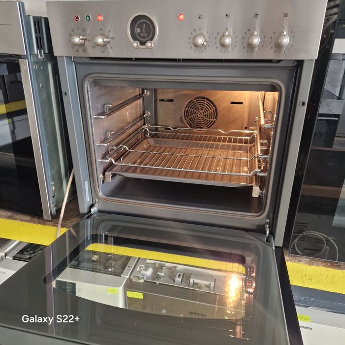 Комплект фурна и плот за вграждане тип ретро NEFF