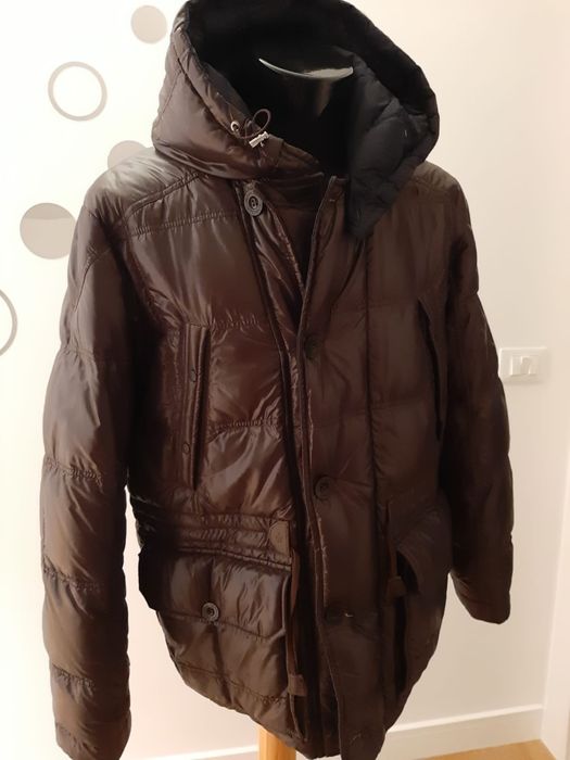 Geaca Moncler originală două fețe mărimea 4(XL)