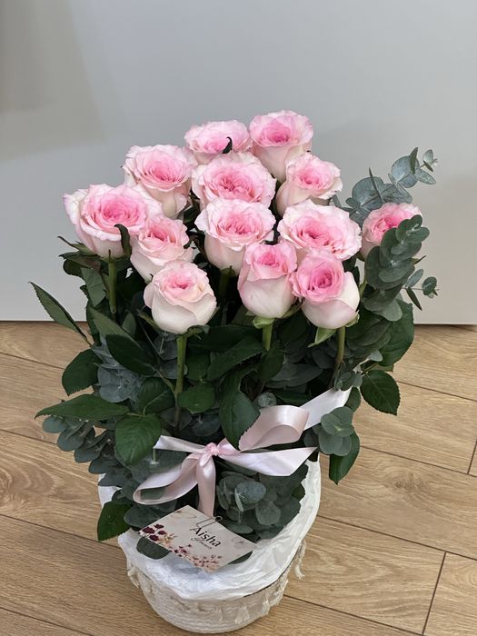 Цветы (полученные час назад)