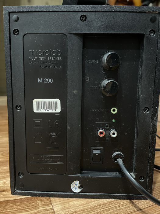 Продам колноки 2/1 Microlab RMS 40w