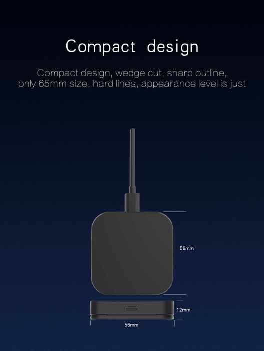 Безжичен Carplay адаптер Z1F Carplay Ai Box от кабелен към безжичен