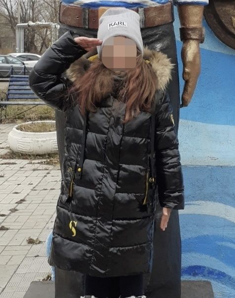 Зимняя куртка 116-122