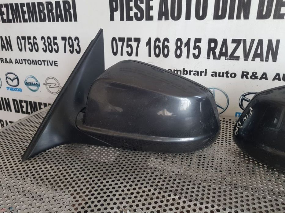 Oglinzi Oglinda Stanga Dreapta Cu Rabatare Electrica BMW F10 F11 Volan Stanga  Europa Complete