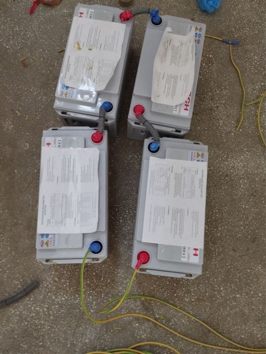 Gelviy akumlyator quyosh panel yupesga