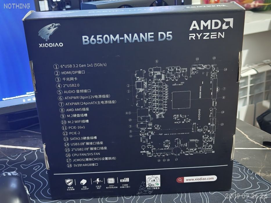 Xiodiao B650M NANE