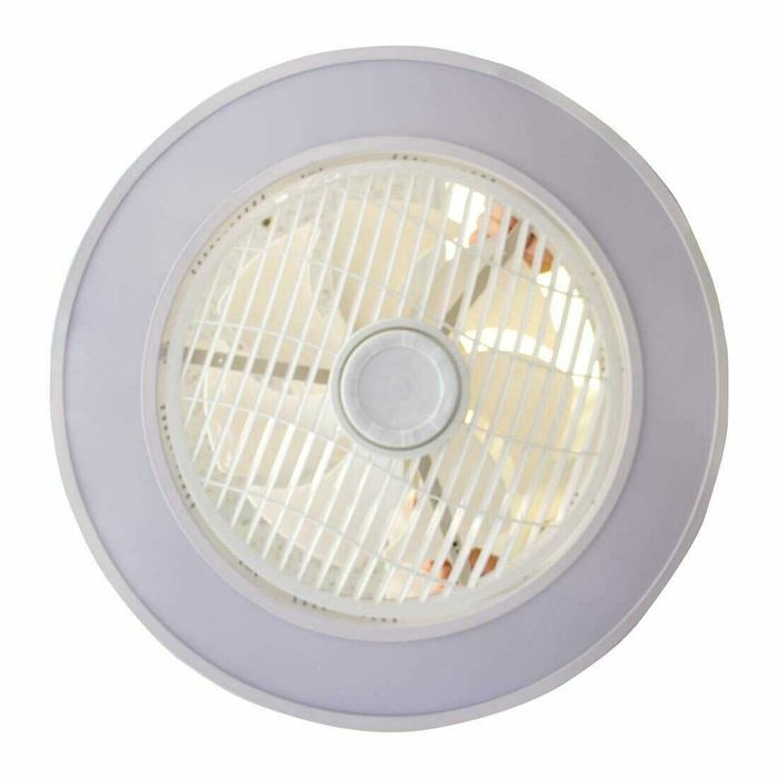 Намален! Полилей Вентилатор за таван  с лед светлина и дистанционно