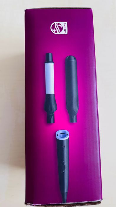 Преса за изправяне и маша за коса Philips StyleCare Multi-Styler 3000