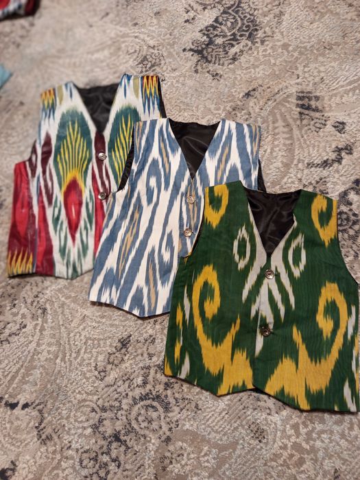 Nimcha mili uslubda bolar va kattalar uchun