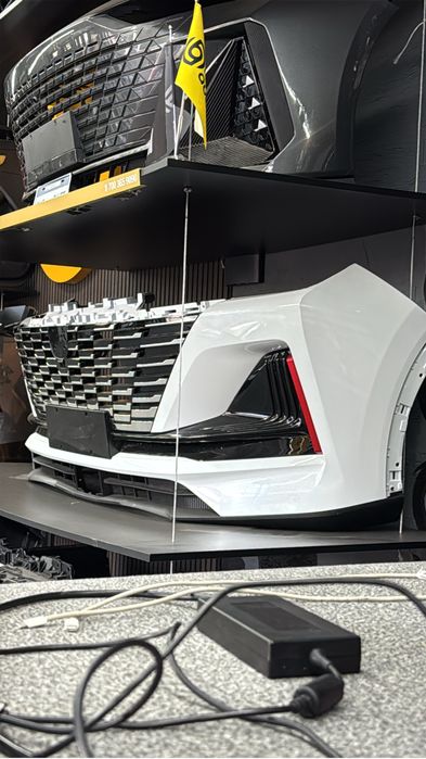 Передний бампер changan cs-55 plus