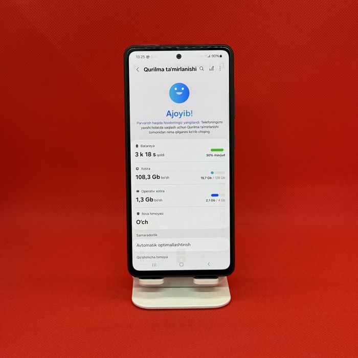 Samsung Galaxy A52 ideal