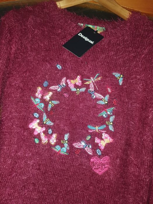 Desigual nou cu eticheta