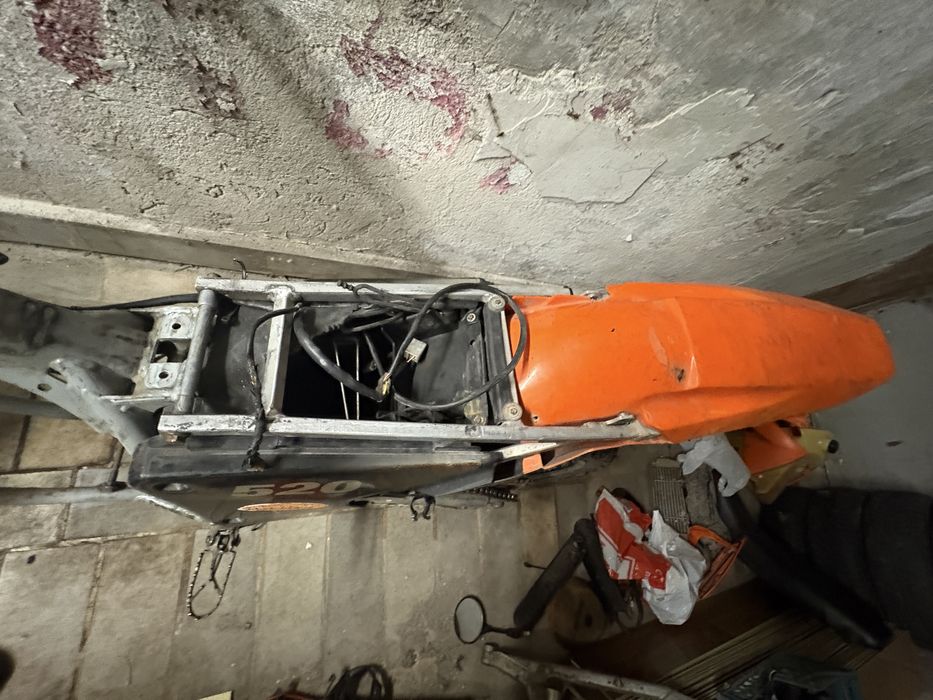 KTM EXC 520/525cc - НА ЧАСТИ