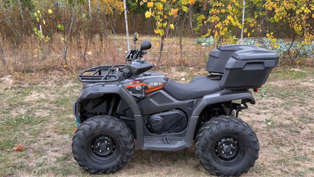 Atv Goes 450 2024