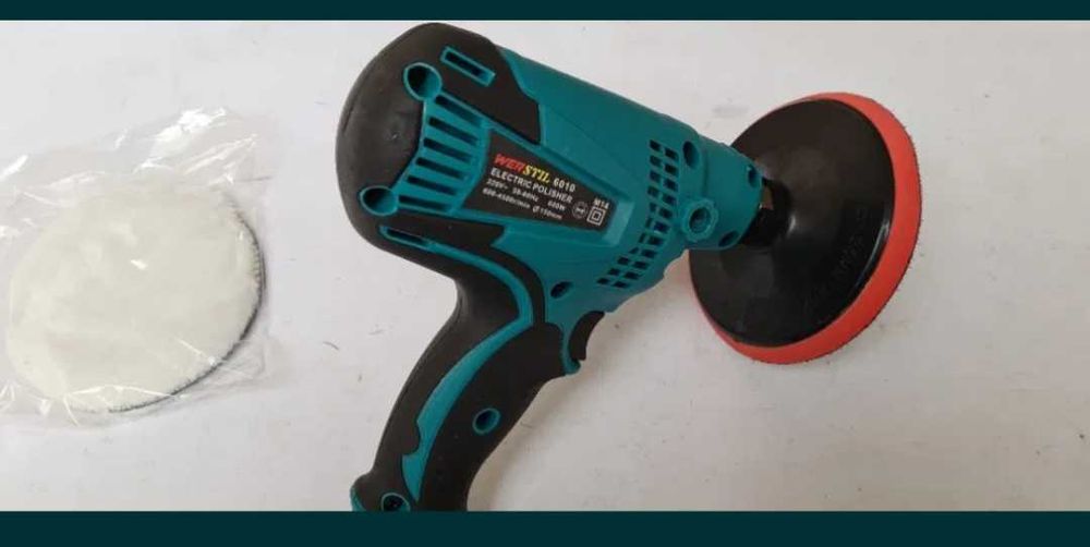 Машина за полиране Werstil с регулатор 600W /Полирмашина НОВА