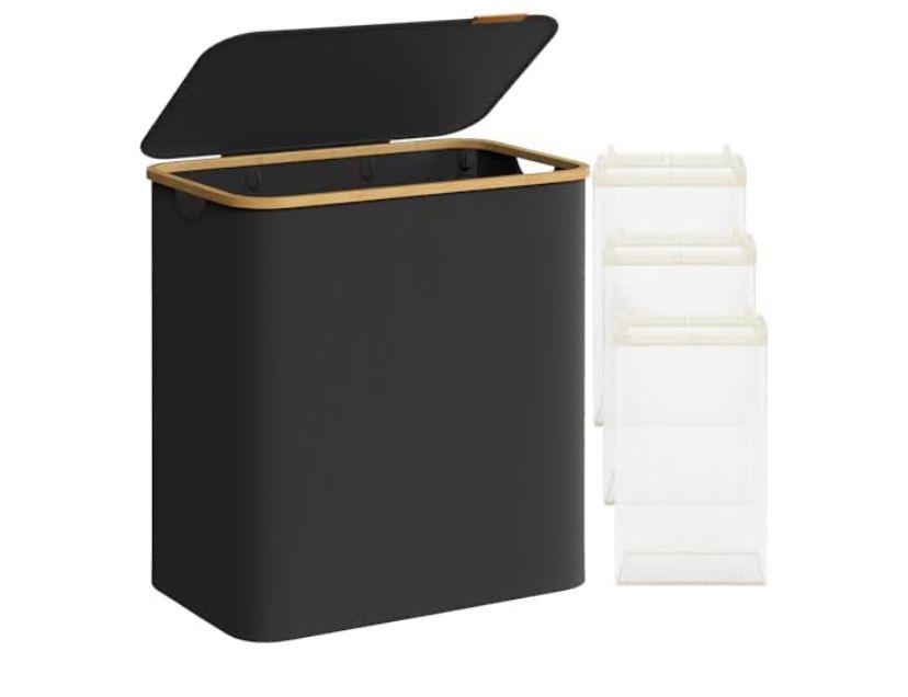 Кош за пране с 3 отделения - 150 литра