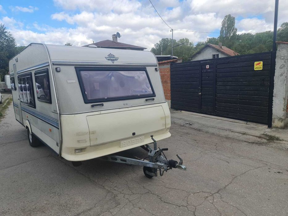 Каравана HOBBY 550 WC