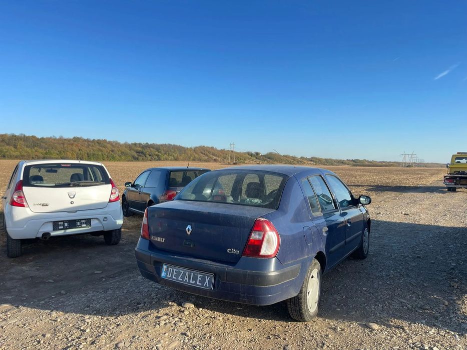 Dezmembrari Renault Clio / Symbol 2007 / 1.5 Euro 3 / Diesel