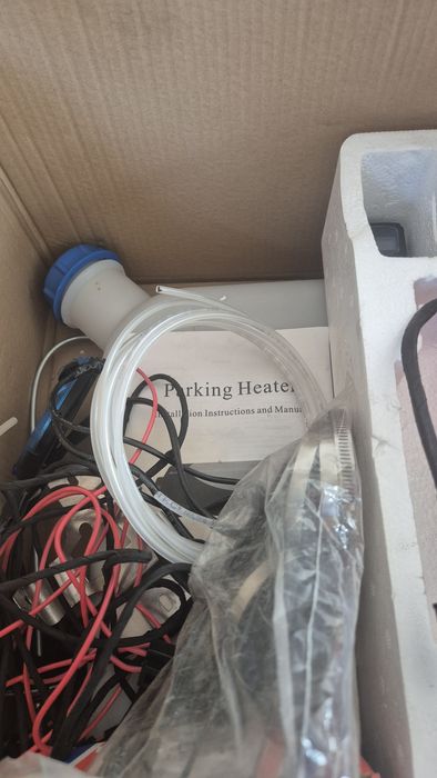 Incalzitor Stationar Diesel (Sirocco) 2kW  12V
