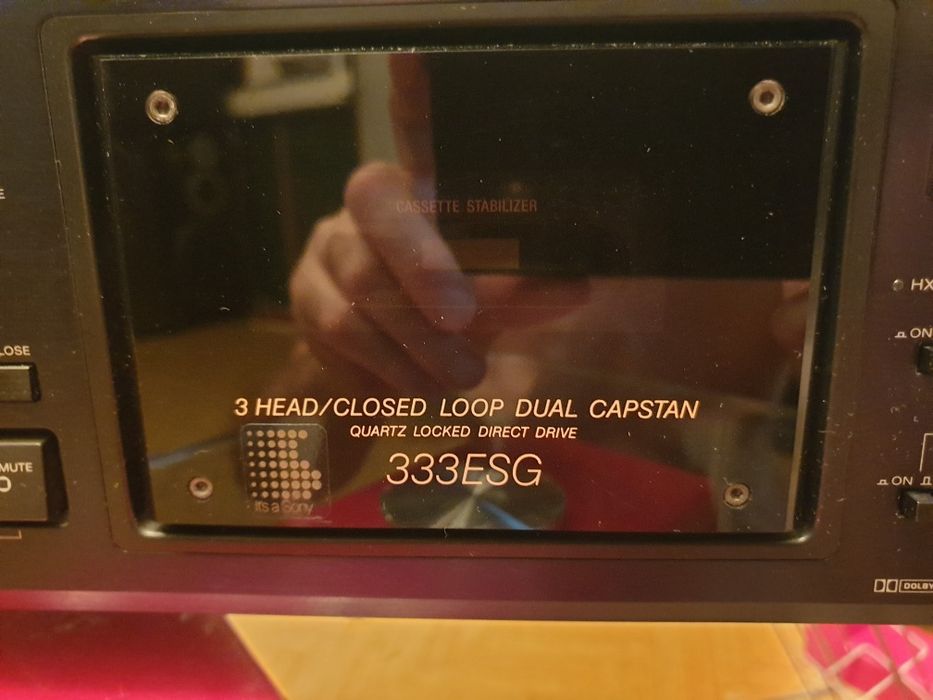 Кассетная дека SONY TC-K333ESG