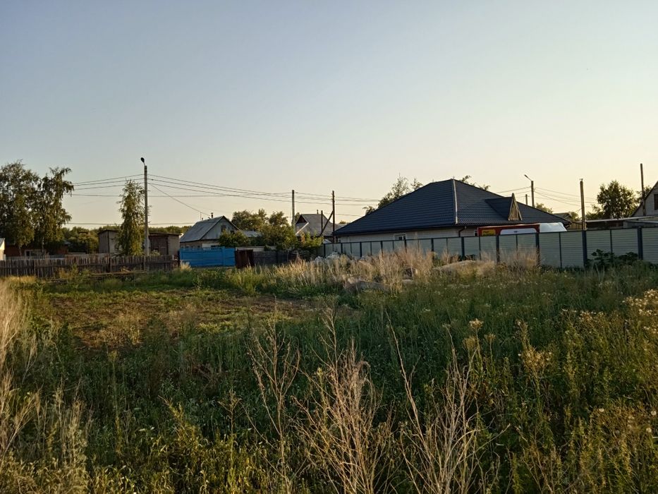 Продам земельный участок
