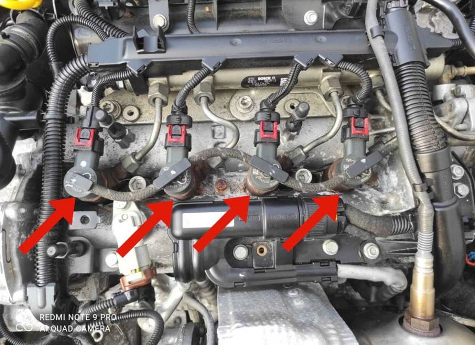 Injector Fiat Doblo 1.3 JTD euro 5 cod injector 0445110326