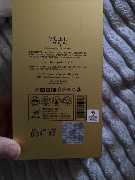 Духи Vilvet оригенал