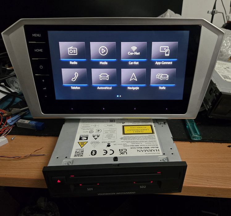 Vand unitate discovery pro mib2.5 Harman