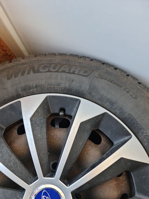 4 anvelope iarna noi,195 65 R15 Nexen winguard snow g3,jante tabla