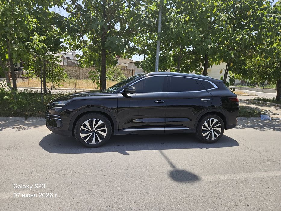 Гибрид BYD Бензин Ток.