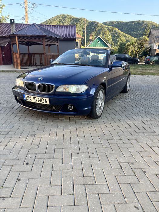 Bmw e46 330cd cabrio