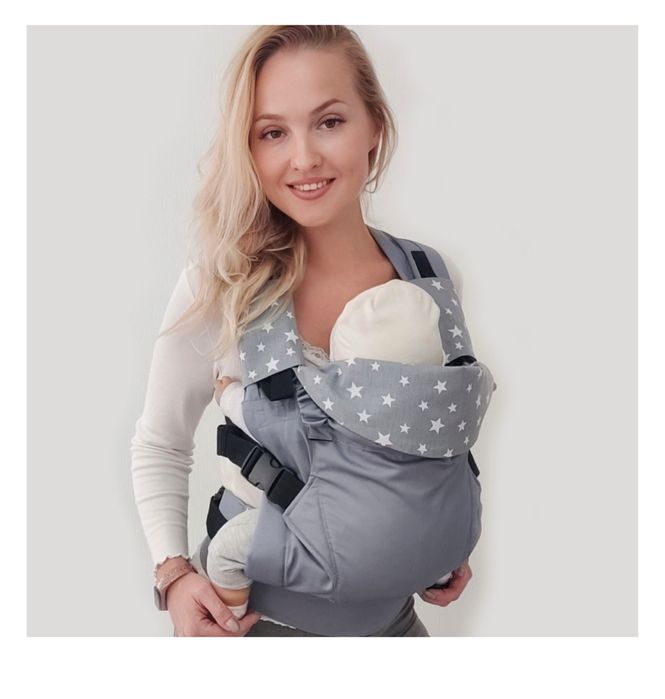 Эргорюкзак слинг для мам