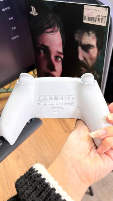 PlayStation 5 Fat | Ps5 | с гарантией | 8+ игр | дисковод