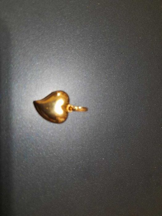 BLACK FRIDAY Pandantiv aur galben 14K, Inima buna