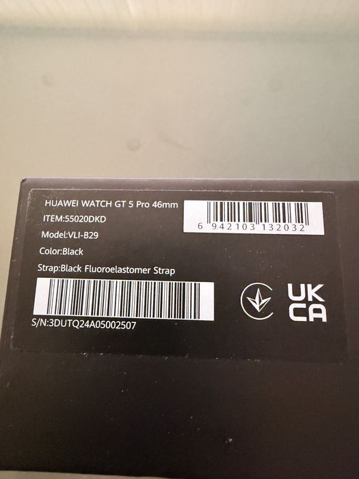 Смарт часовник Huawei Watch GT 5 Pro