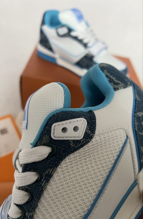 Louis Vuitton Trainer Denim Monogram