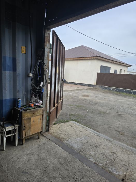 Продам ворота с дверью