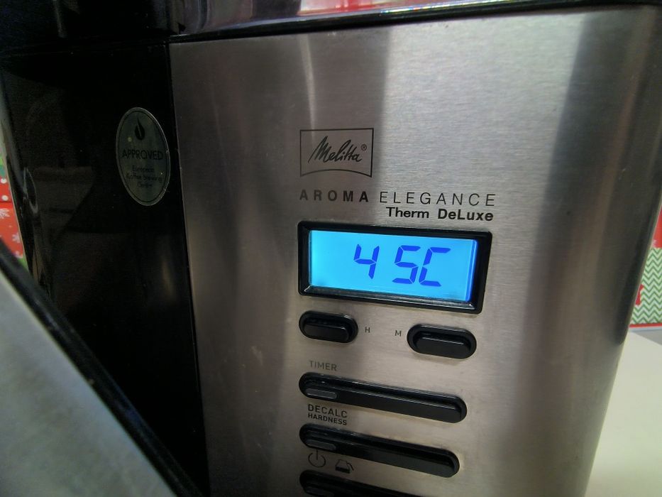 Aparat de cafea cu filtru AromaElegance DeLuxe