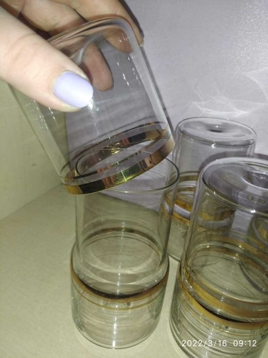 Интересные стаканы. Читайте описание!