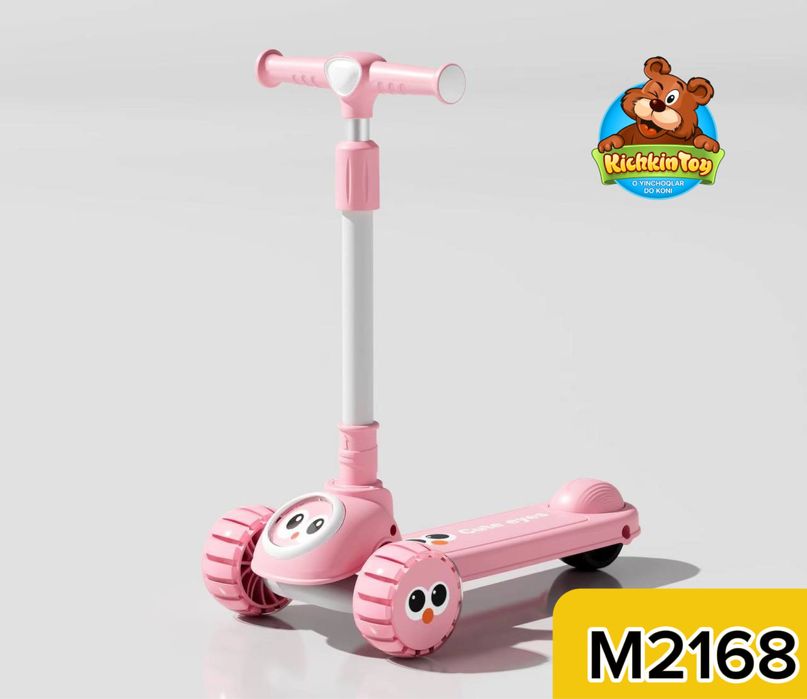 Самокат самакат Skuter Samokat Bolalar samakati Kichkintoy