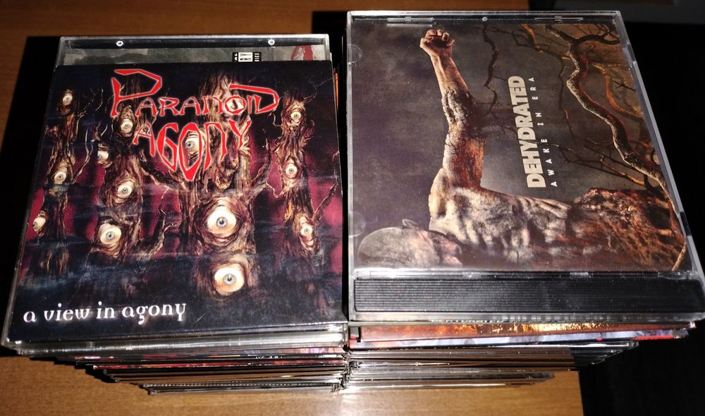 Продам metal CD/DVD диски (альбомы, концерты)