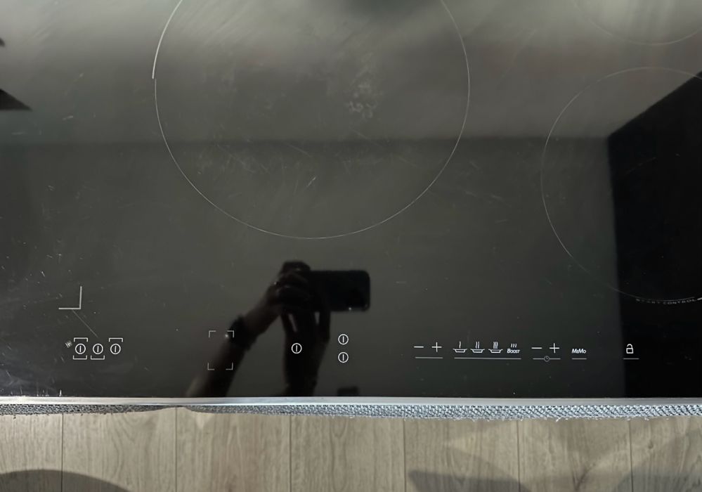 Plita inductie DeDietrich 5 zone