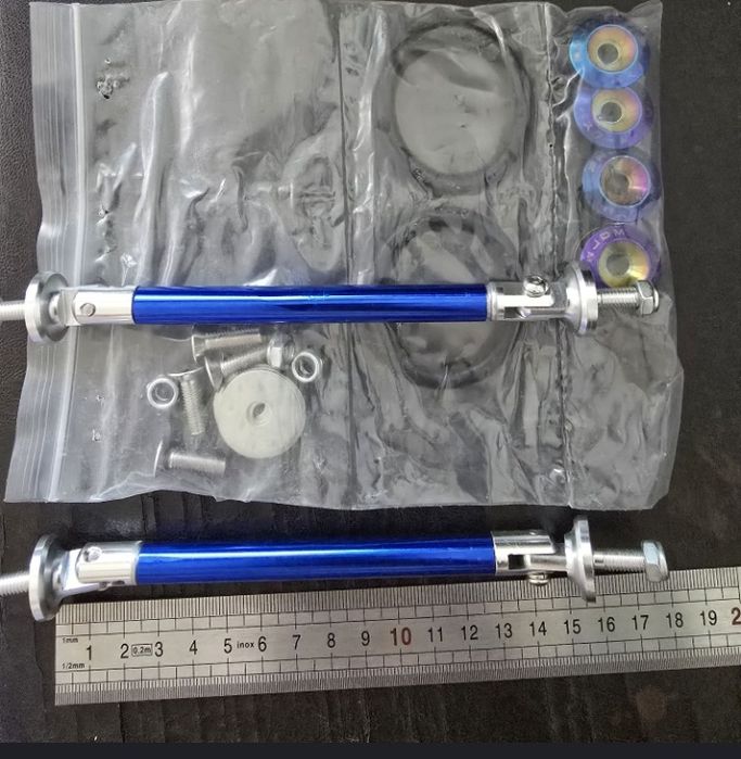 Tije prelungire lip sustinere bara auto masina